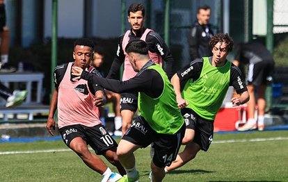 Beşiktaş Konyaspor maçının hazırlıklarını sürdürdü