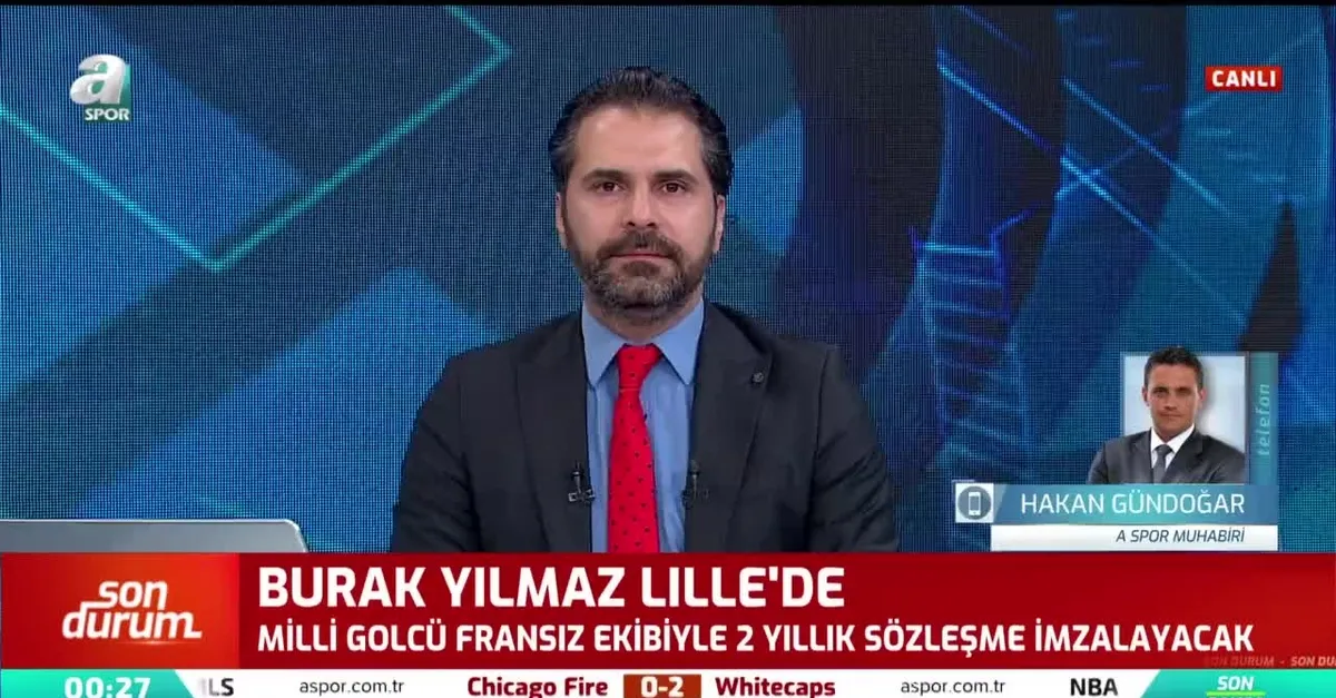 Burak Yılmaz Lille'de! İşte alacağı ücret