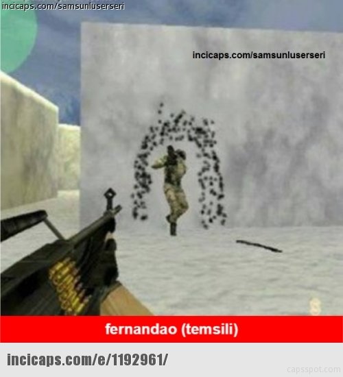 İşte derbi caps’leri