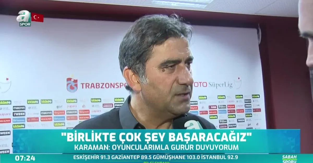 Ünal Karaman: Birlikte çok şey başaracağız