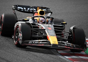 Japonya'da pole pozisyonu Verstappen'in