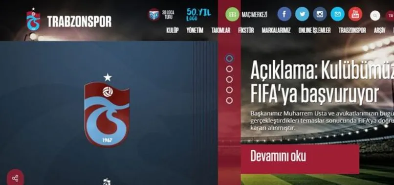 Trabzonspor FIFA'ya başvuruyor