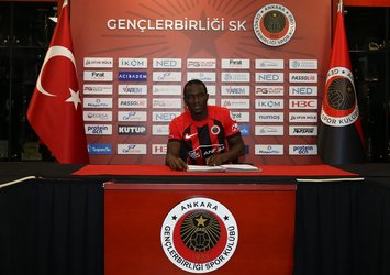 Adama Traore Gençlerbirliği'nde