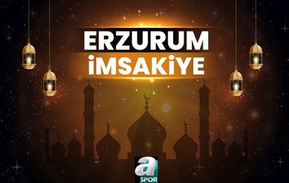 ERZURUM İMSAKİYE 🕣 | Ramazan 2024 İftar ve sahur saatleri - Erzurum iftar vakti! Erzurum sahur saati