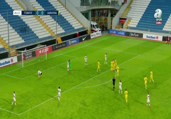 GOL | Türkiye U21 0-1 Ukrayna U21
