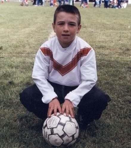 Futbolcuların çocukluk halleri