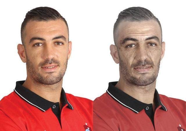 Futbolcular yaşlanırsa
