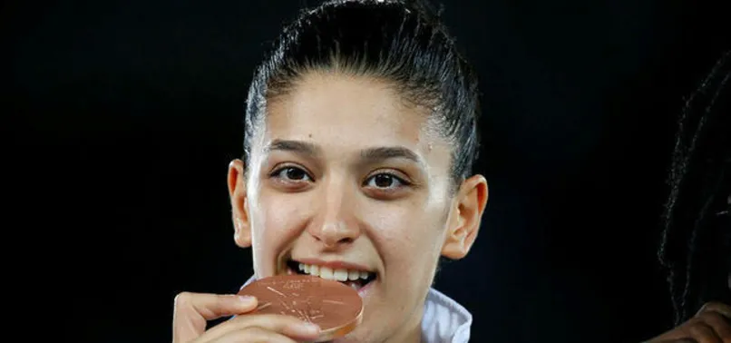 Nur Tatar, Rio 2016'da bronz madalya kazandı