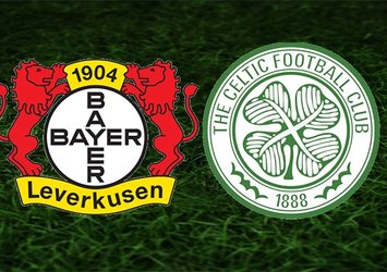 Leverkusen - Celtic | CANLI