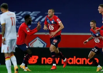 Lille'den Burak Yılmaz paylaşımı!