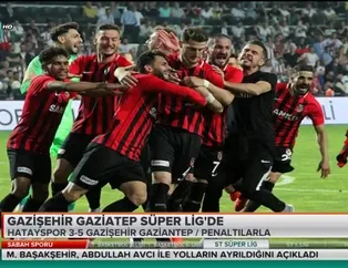 Gazişehir Gaziantep Süper Lig'de