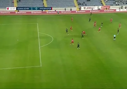 GOL | Adana Demirspor 1-0 Ankaraspor