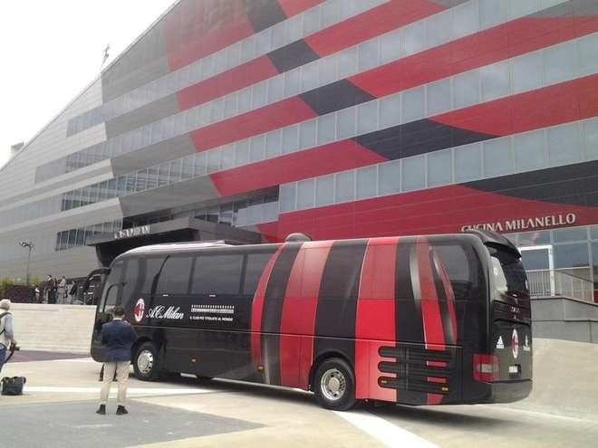 En klas takım otobüsleri