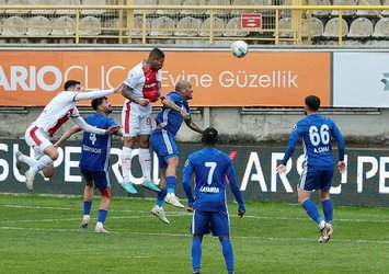 Samsunspor'dan Bolu'da gol şov!