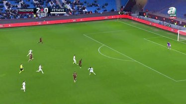 GOL | Trabzonspor 3-0 Fethiyespor
