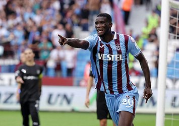 Onuachu'dan Trabzonspor için büyük fedakarlık!