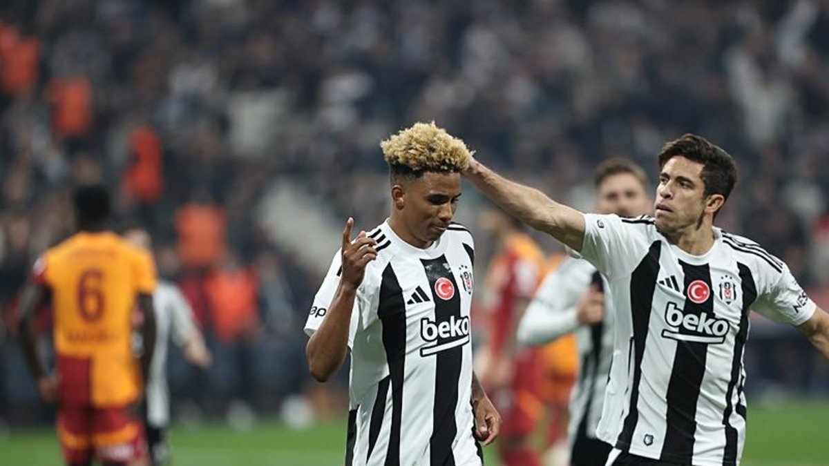 Beşiktaş Gedson Fernandes ile anlaştı! İşte yeni sözleşmenin detayları Beşiktaş Gedson Fernandes ile anlaştı! İşte yeni sözleşmenin detayları