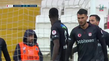Sivasspor 5-2 Esenler Erokspor (MAÇ SONUCU - ÖZET)