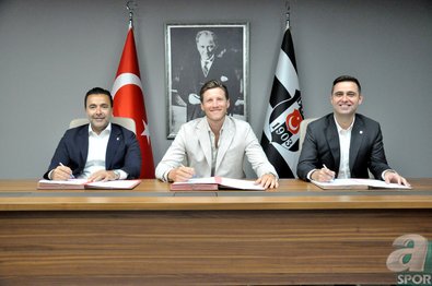 Beşiktaş’ın yeni transferi Wout Weghorst imza sonrası konuştu! Kalbimin sesini dinledim
