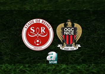 Stade Reims - Nice maçı saat kaçta?
