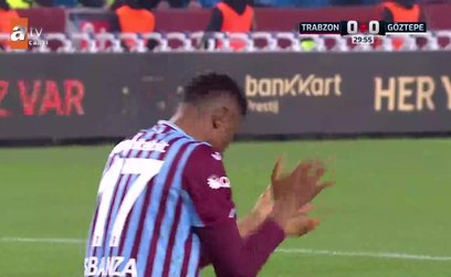 Trabzonspor 2-0 Göztepe (MAÇ ÖZETİ)