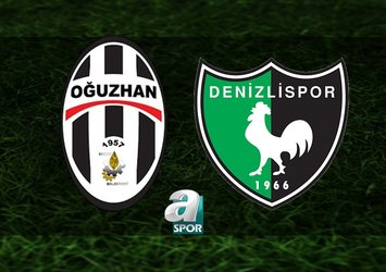 Bucak Belediye Oğuzhanspor - Denizlispor maçı hangi kanalda?