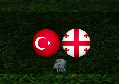 Türkiye U21 - Gürcistan U21 | CANLI