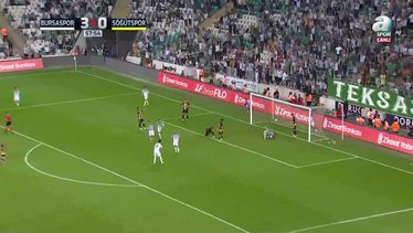 GOL | Bursaspor 4-0 Söğütspor