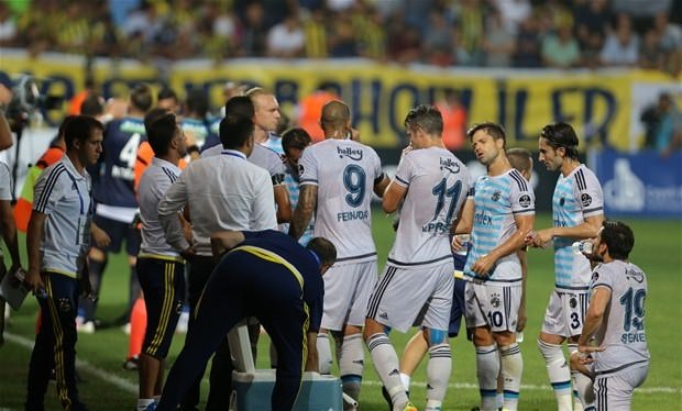 Çaykur Rizespor - Fenerbahçe maçı olay oldu