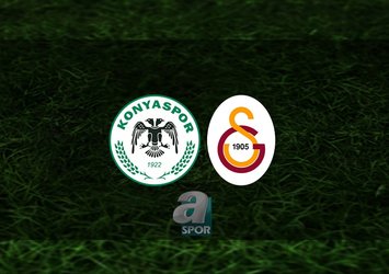 Konyaspor - Galatasaray maçı ne zaman?