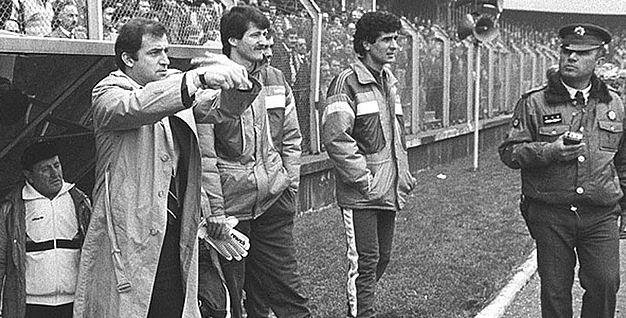 Türk futbol tarihinden inanılmaz kareler