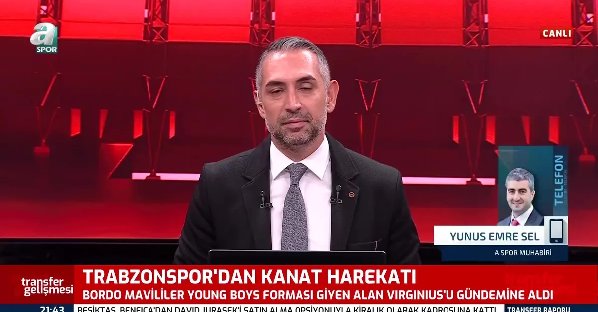Trabzonspor'a 22'lik kanat!