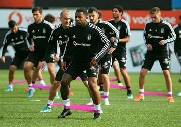 Beşiktaş Antalya deplasmanında