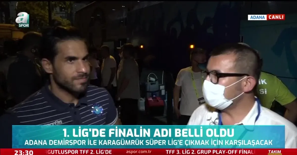 Adana Demirspor TFF 1. Lig'de finalde