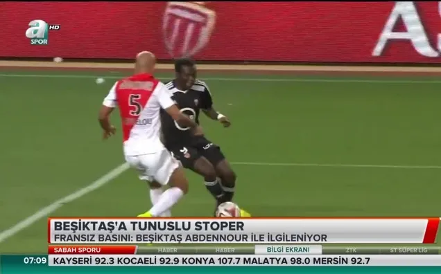 Beşiktaş için Abdennour iddiası