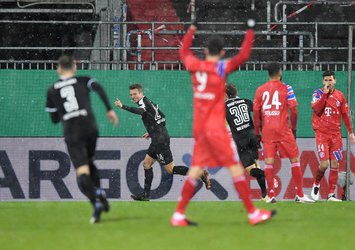 Bayern Münih'e kupada büyük şok!