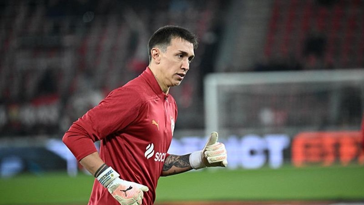 GALATASARAY HABERİ | İşte Fernando Muslera'nın yerine 1 numaralı aday! GALATASARAY HABERİ | İşte Fernando Muslera'nın yerine 1 numaralı aday!