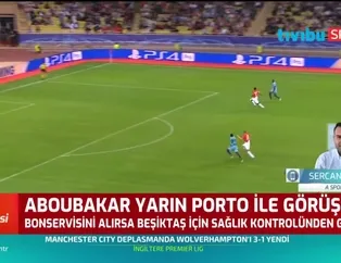 Beşiktaş'a Aboubakar müjdesi!