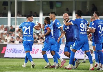 Bodrum FK Sakaryaspor'u 3 golle geçti!