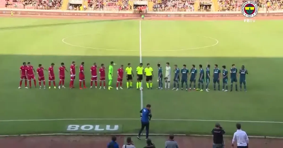 Bolupor 0-2 Fenerbahçe (Maç özeti)