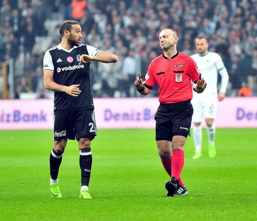 Beşiktaş-Akhisar Belediyespor karşılaşmasından kareler