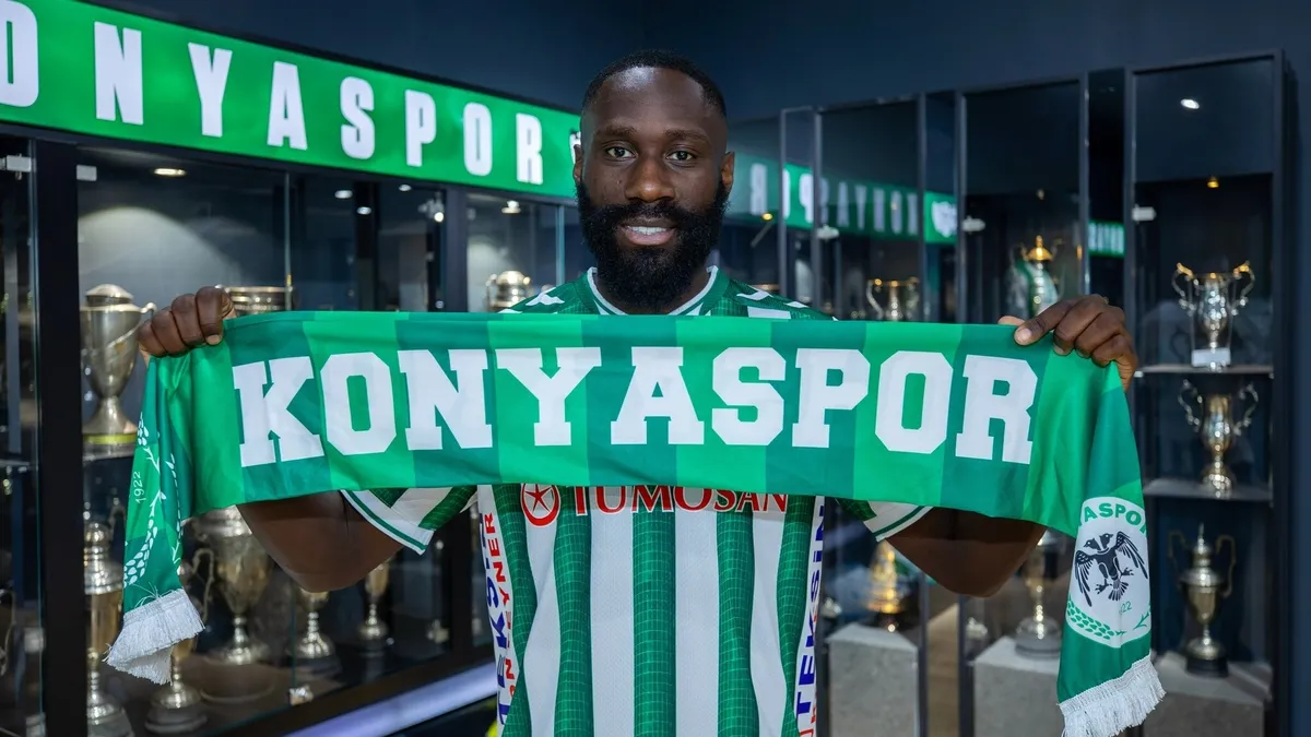 Konyaspor, Arthur Masuaku'yu kadrosuna kattı