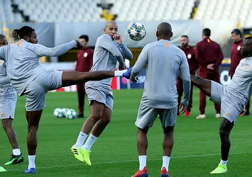 Galatasaray Club Brugge maçına hazır