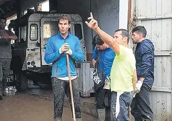 Nadal’dan örnek hareket