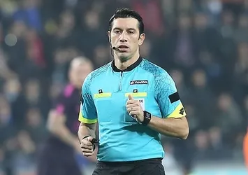 UEFA'dan Ali Palabıyık'a görev