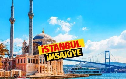 İSTANBUL İFTAR VAKTİ - 2 Nisan 2023 İstanbul sahur vakti! İstanbul imsakiye