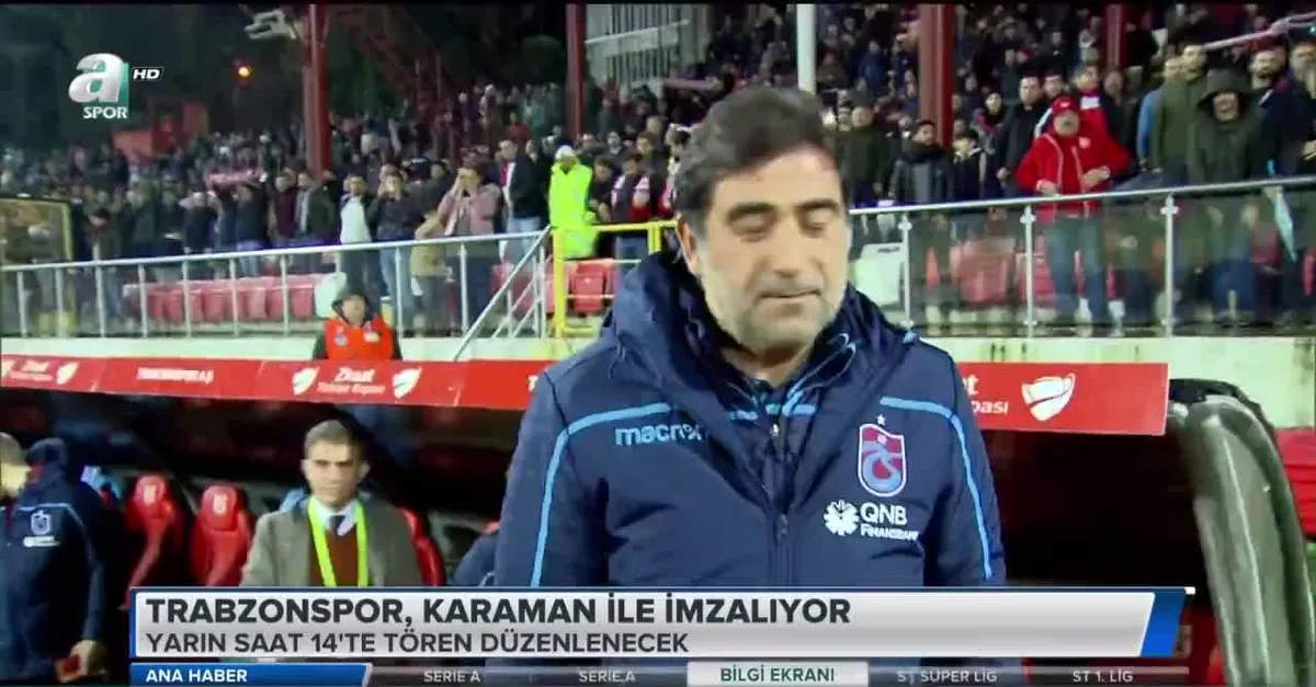 Trabzonspor Karaman ile imzalıyor