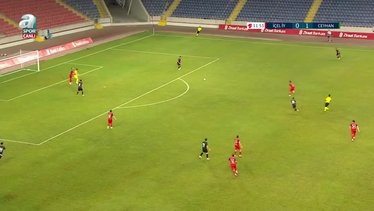 GOL | İçel İY 1-1 Ceyhanspor
