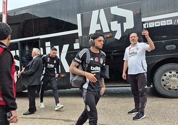 Beşiktaş, Bodrum'a ulaştı