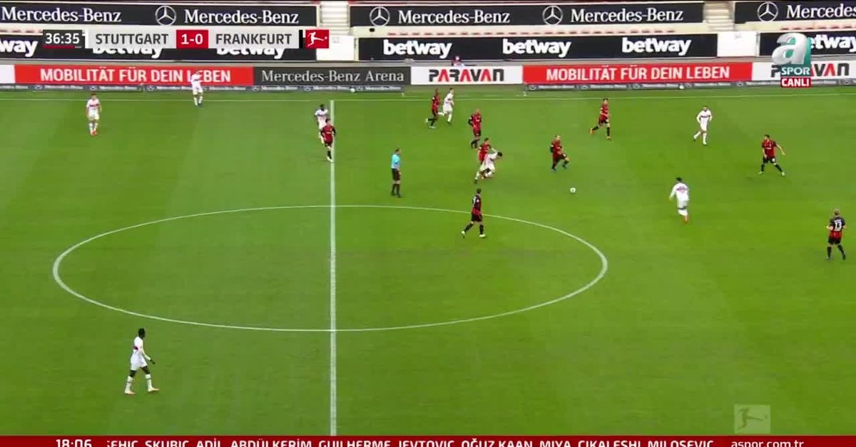 GOL | Stuttgart 2-0 Eintracht Frankfurt